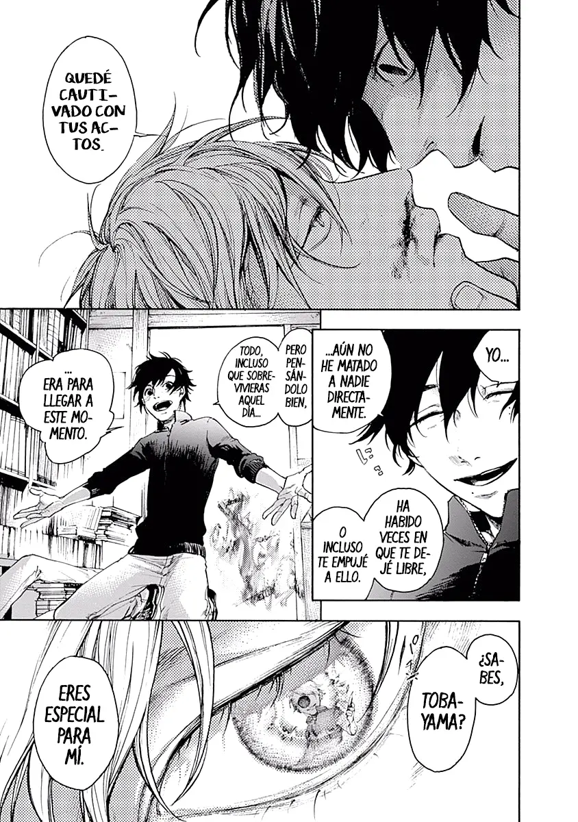 Akudou Bunko capítulo 6, página 34