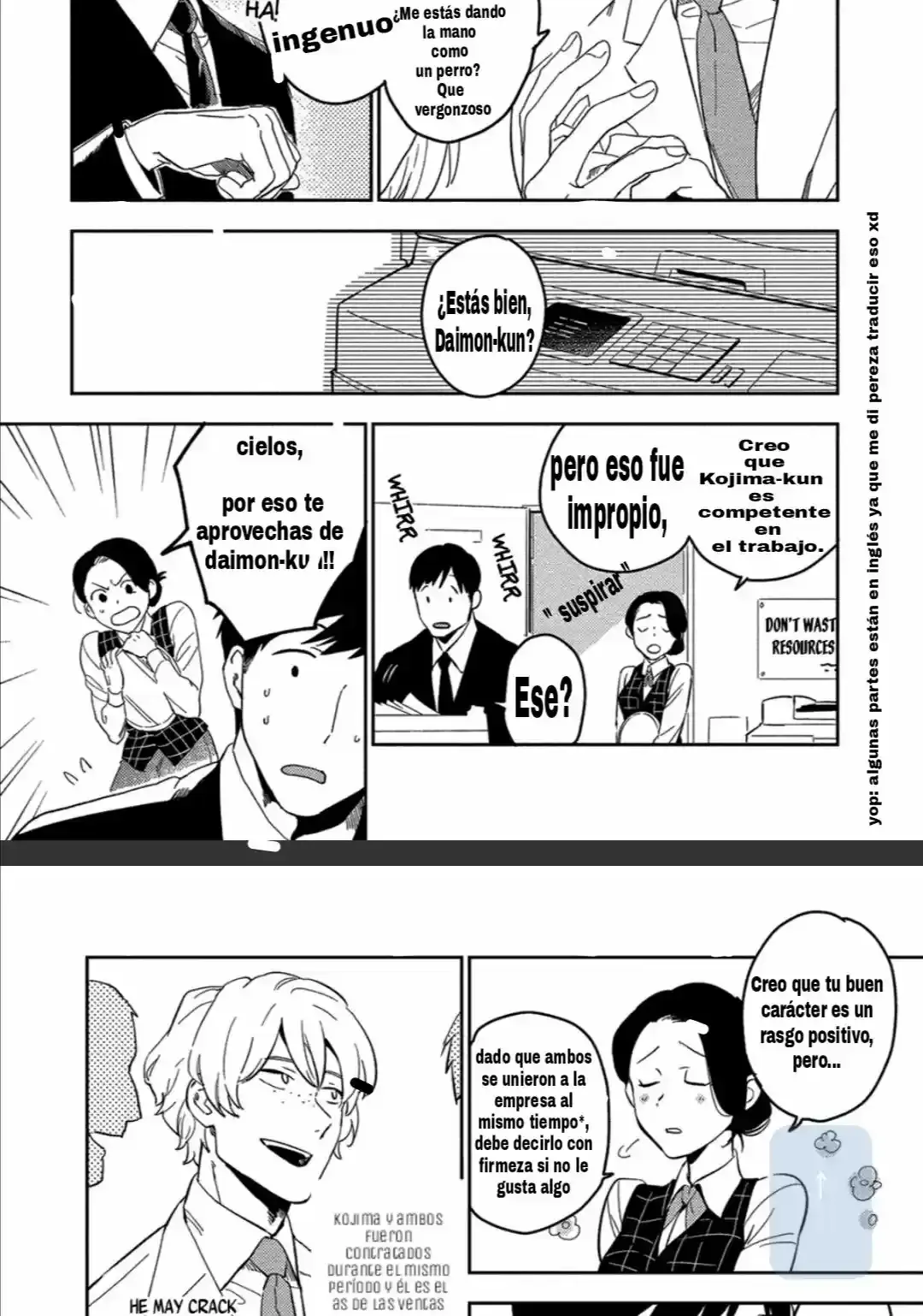 Akuheki capítulo 1, página 5