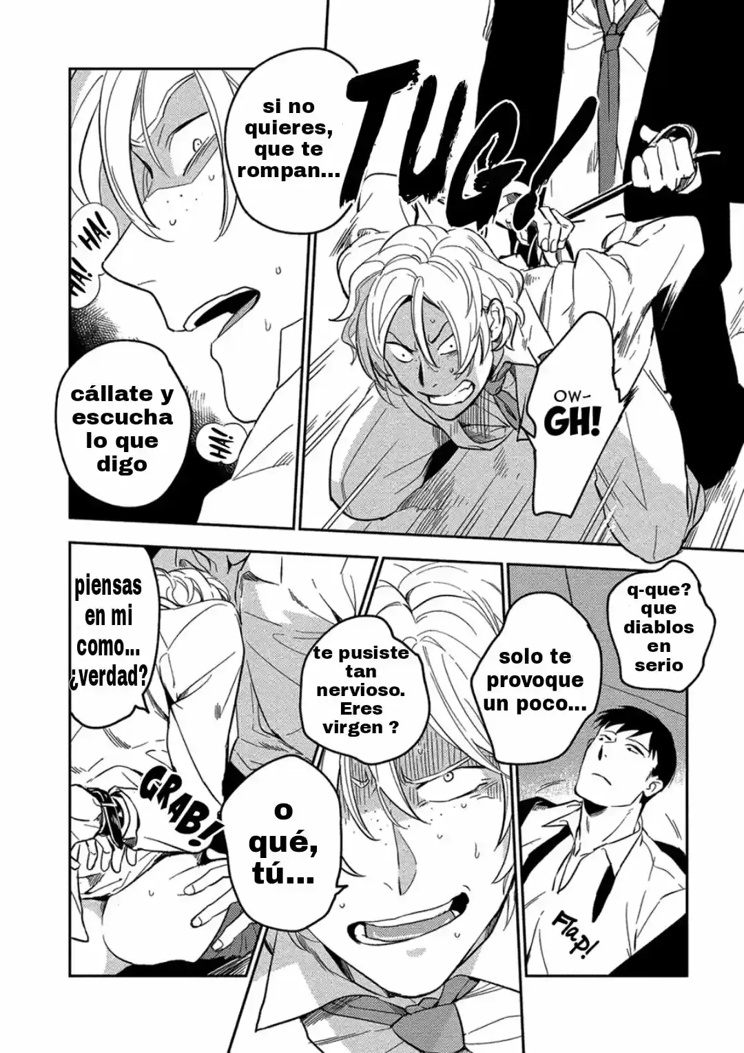 Akuheki capítulo 3, página 5
