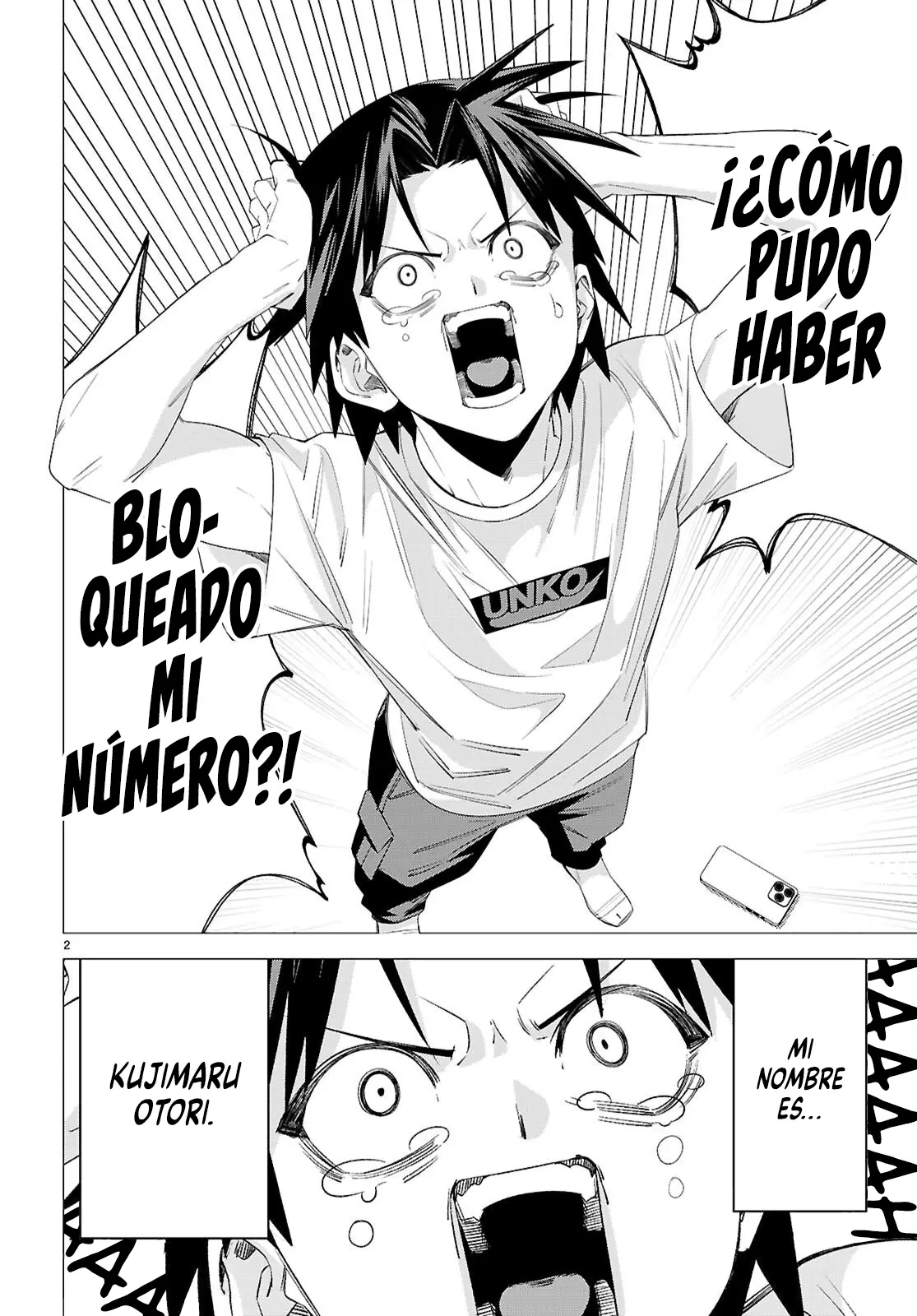 Akujo Ranking capítulo 1, página 7
