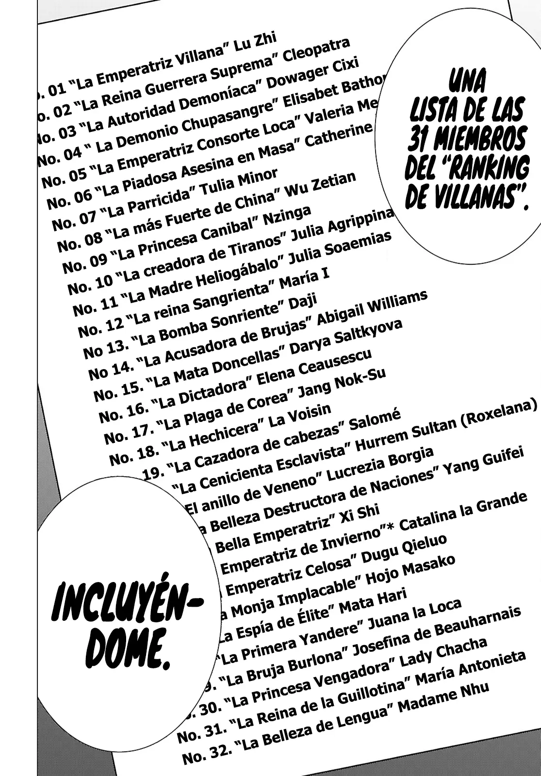 Akujo Ranking capítulo 1, página 53