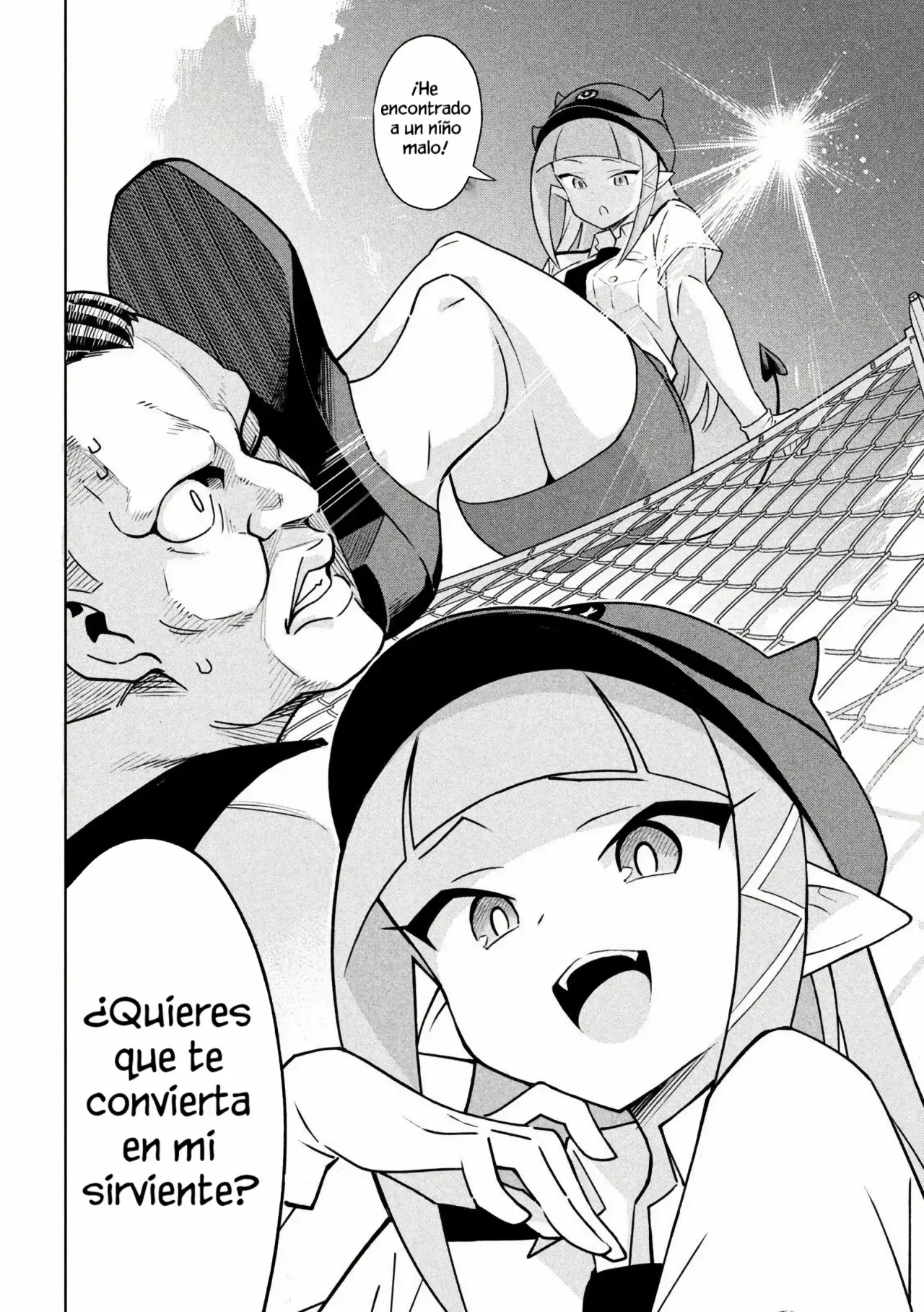 AKUMA DE FUKEI! capítulo 1, página 5