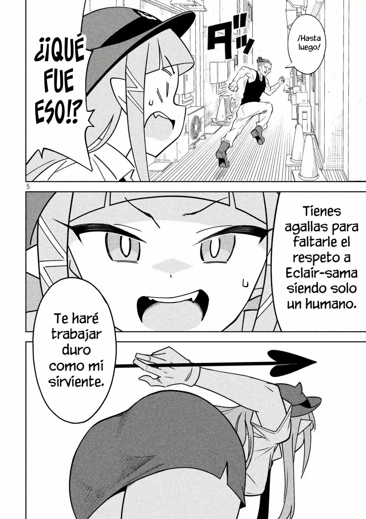 AKUMA DE FUKEI! capítulo 1, página 7