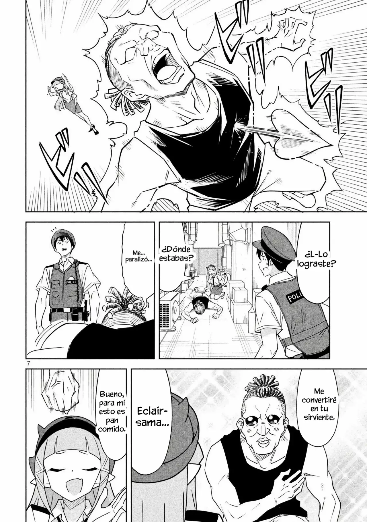 AKUMA DE FUKEI! capítulo 1, página 9