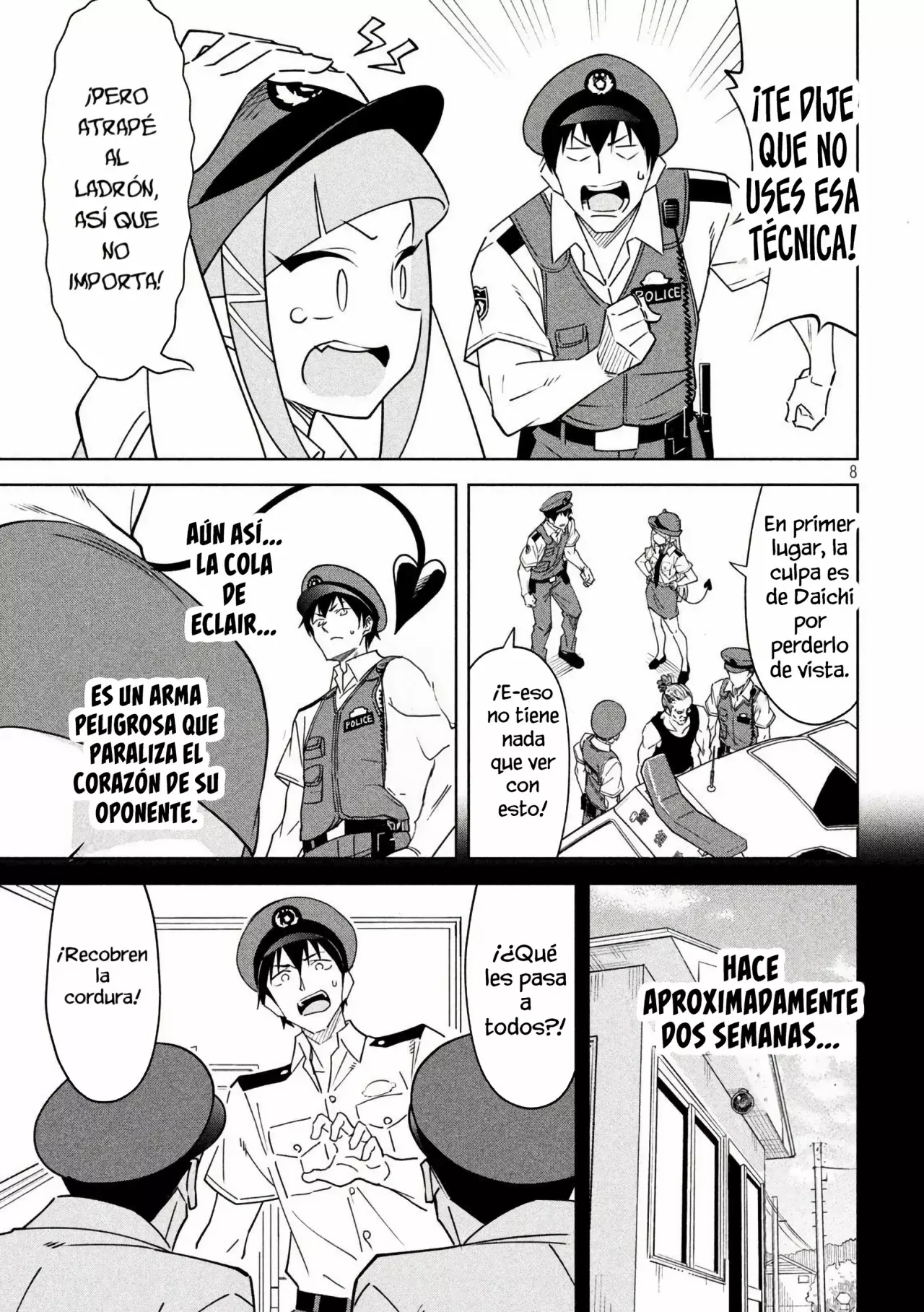 AKUMA DE FUKEI! capítulo 1, página 10