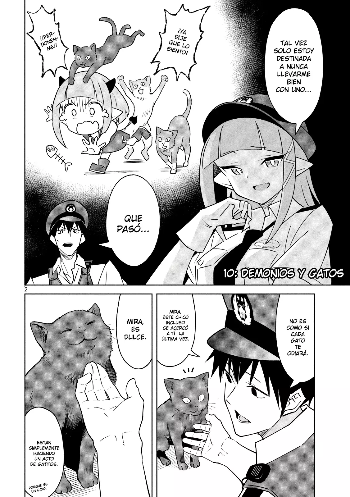 AKUMA DE FUKEI! capítulo 10, página 2