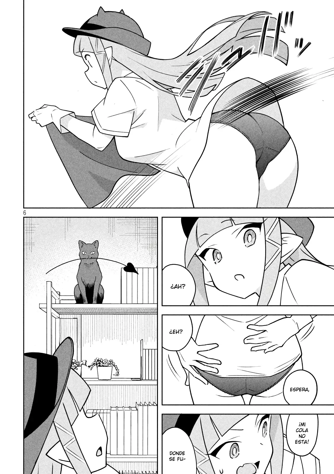 AKUMA DE FUKEI! capítulo 10, página 6