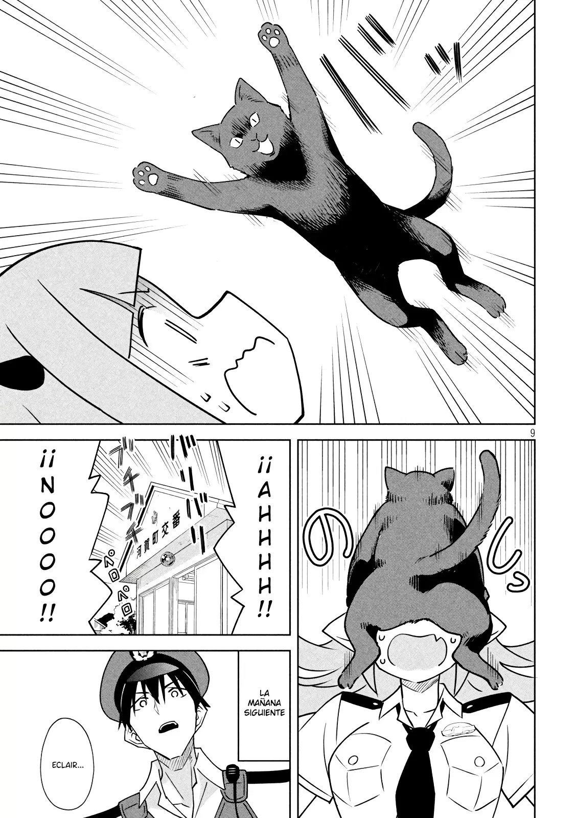 AKUMA DE FUKEI! capítulo 10, página 9
