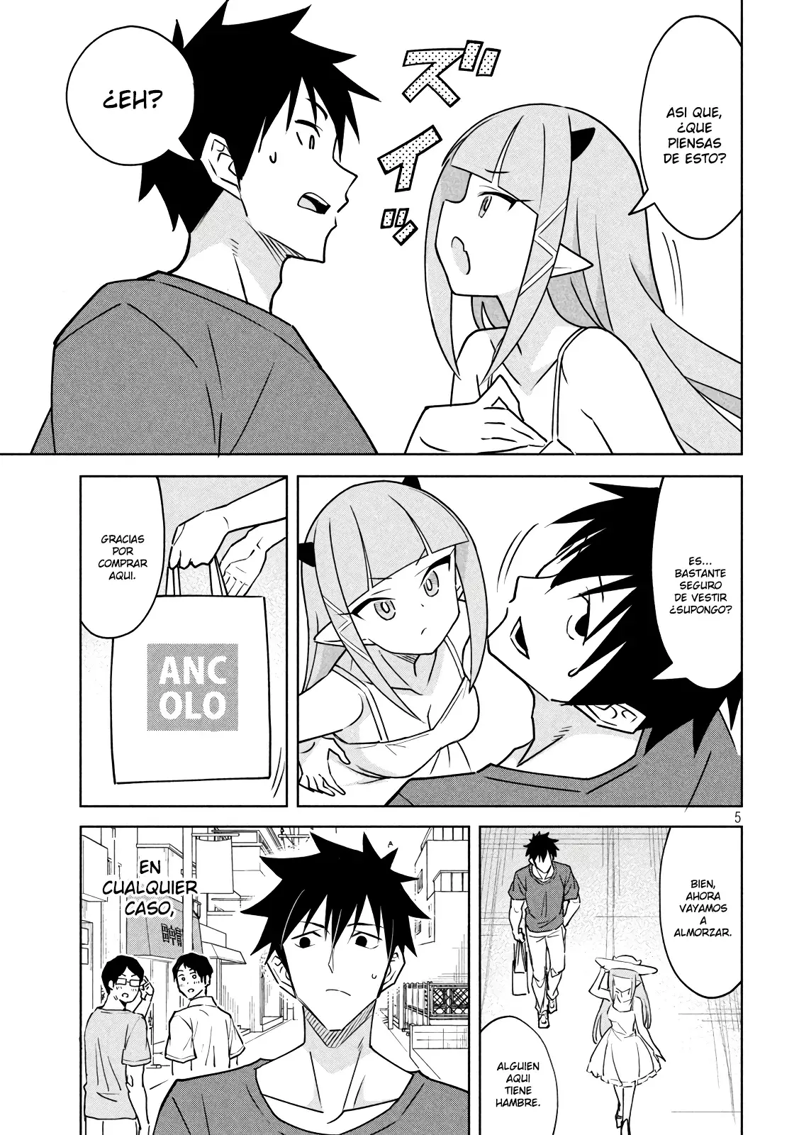 AKUMA DE FUKEI! capítulo 11, página 5
