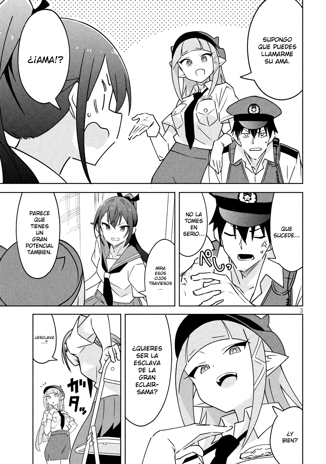 AKUMA DE FUKEI! capítulo 12, página 3
