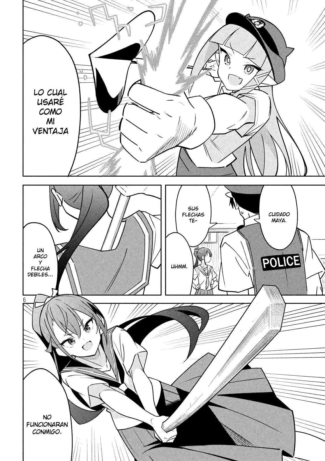 AKUMA DE FUKEI! capítulo 12, página 6