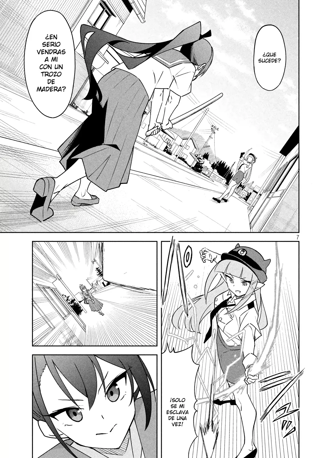 AKUMA DE FUKEI! capítulo 12, página 7