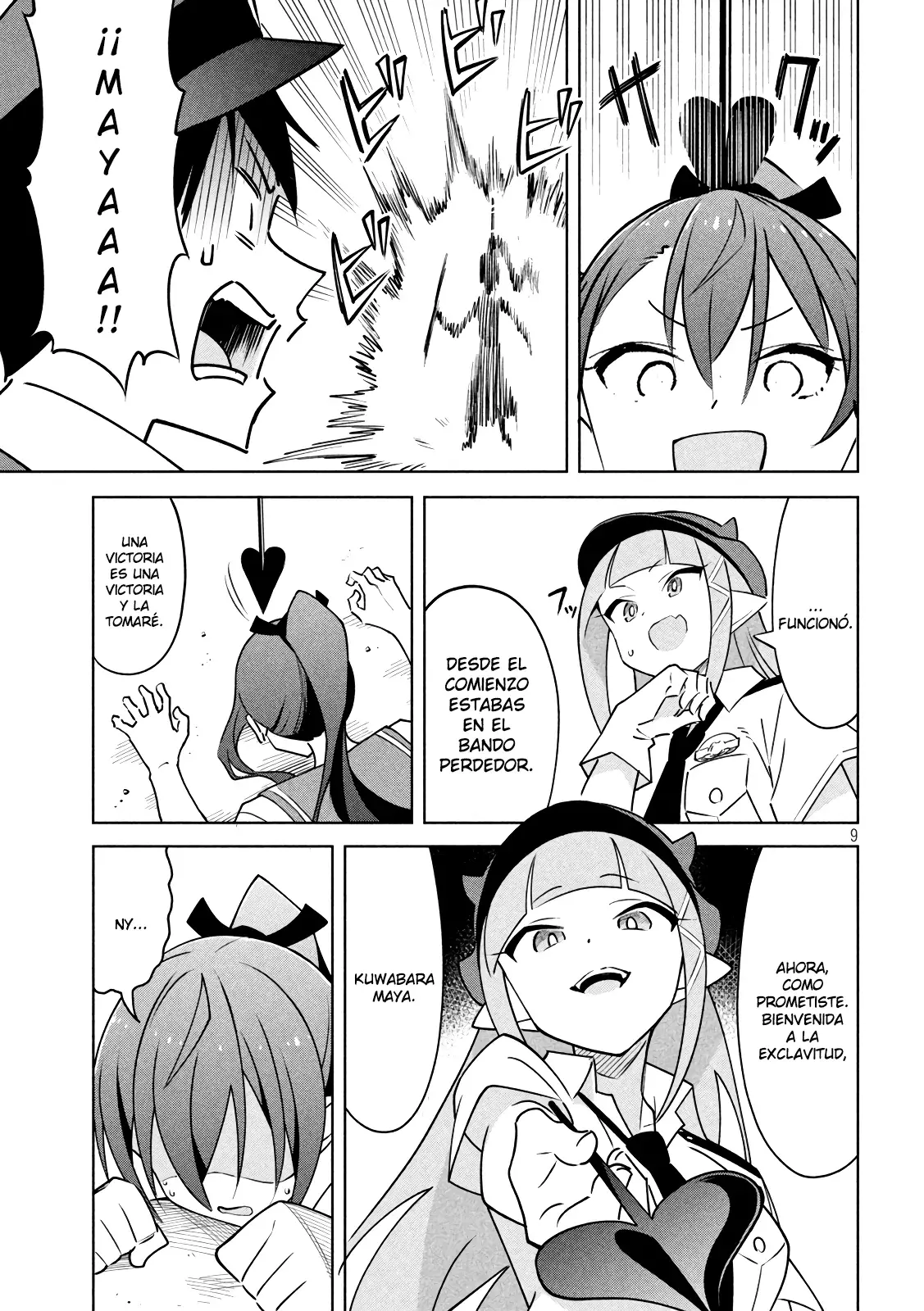 AKUMA DE FUKEI! capítulo 12, página 9