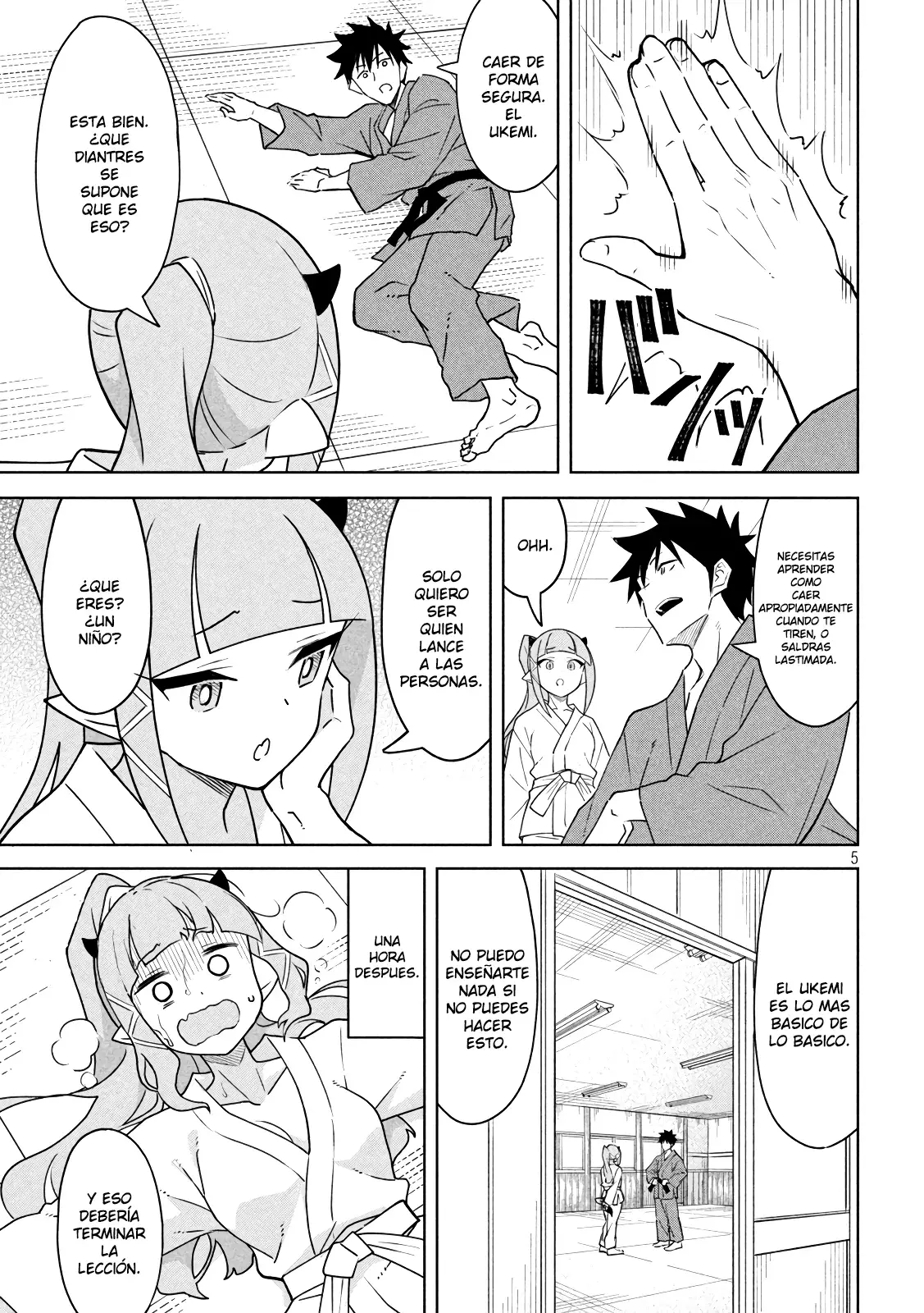 AKUMA DE FUKEI! capítulo 13, página 5