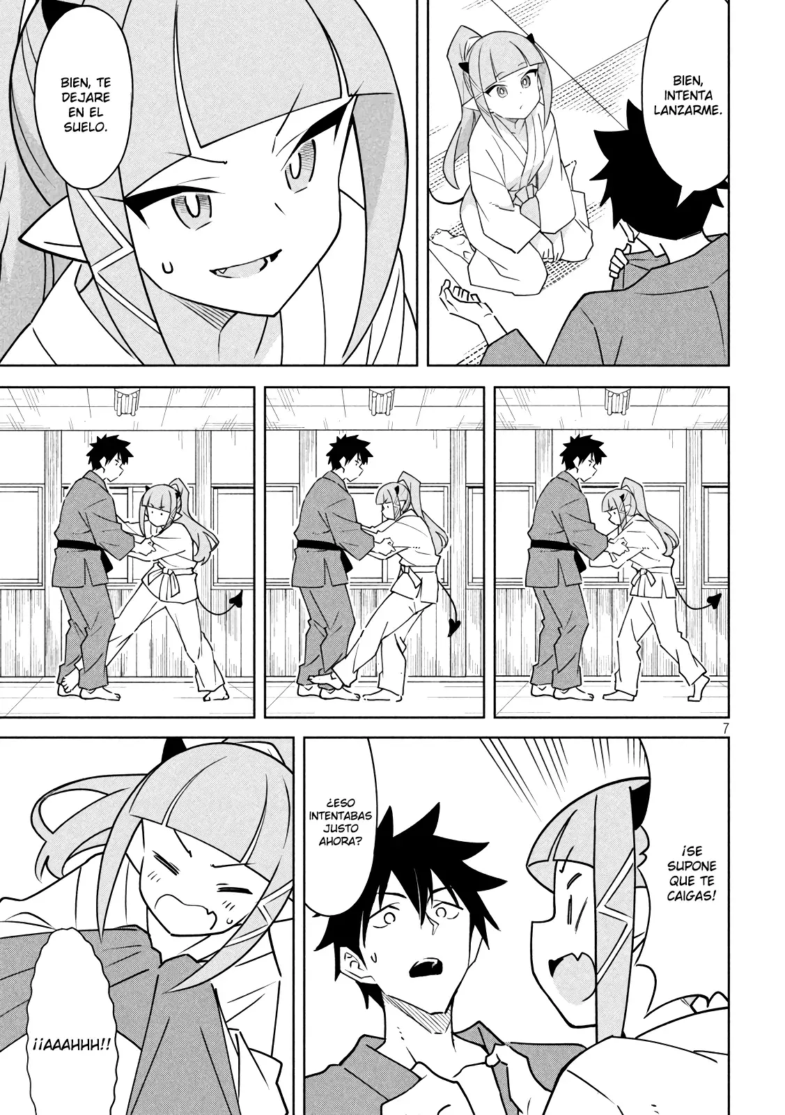 AKUMA DE FUKEI! capítulo 13, página 7