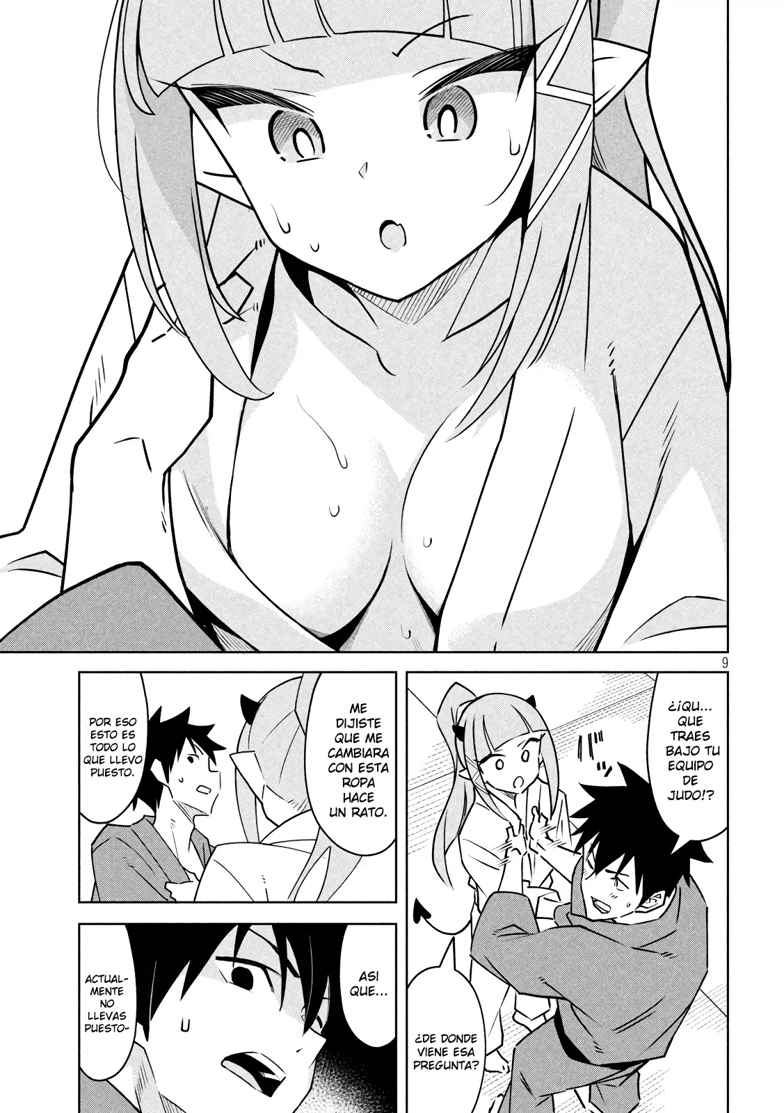 AKUMA DE FUKEI! capítulo 13, página 9