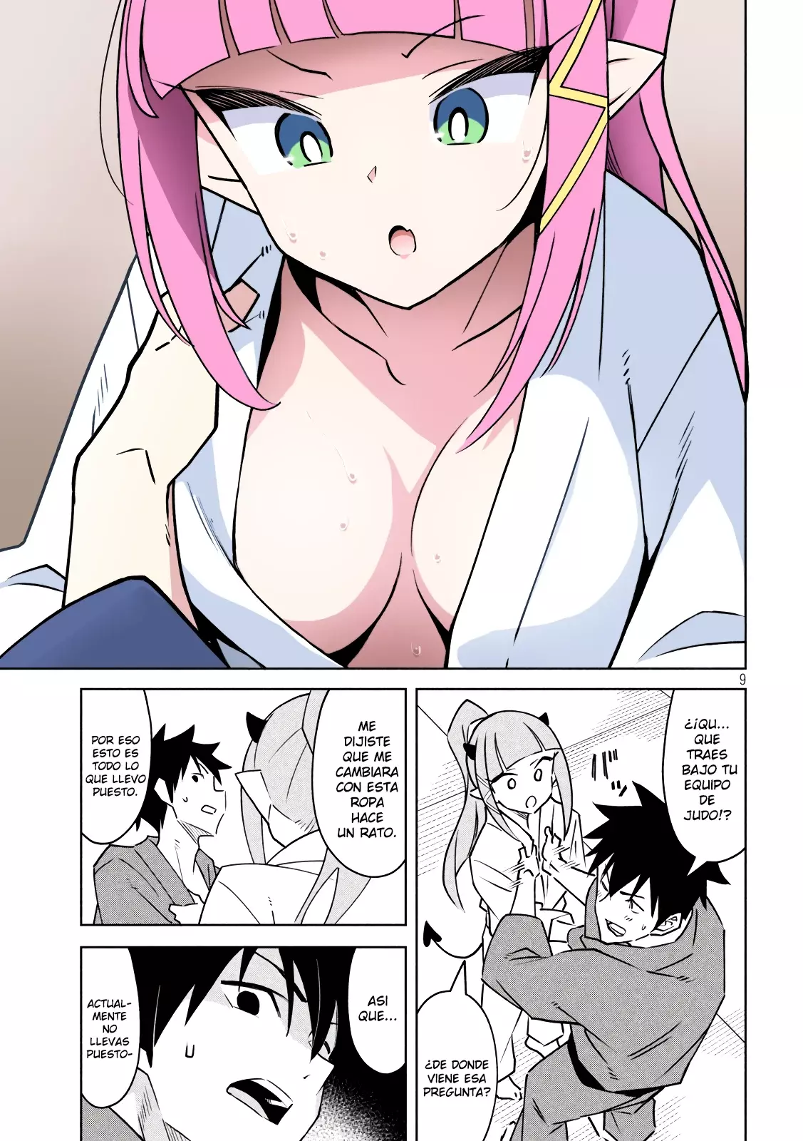 AKUMA DE FUKEI! capítulo 13, página 10
