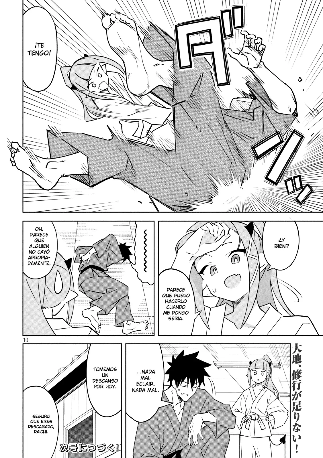 AKUMA DE FUKEI! capítulo 13, página 11