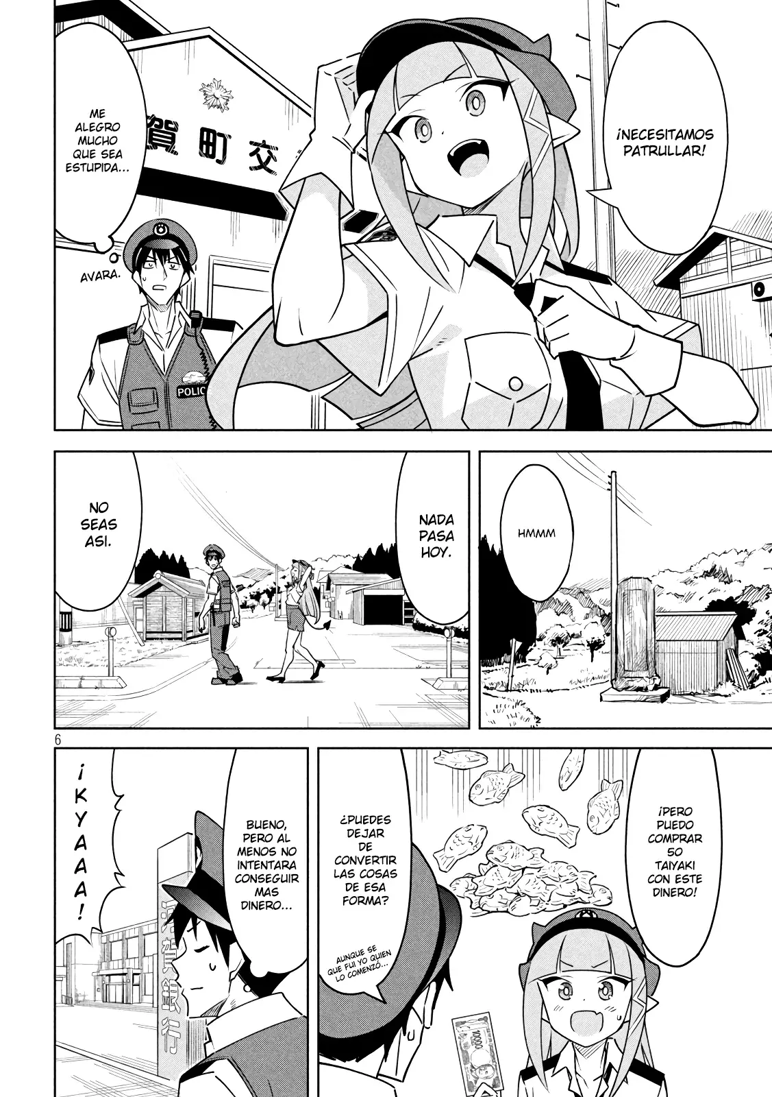 AKUMA DE FUKEI! capítulo 14, página 6