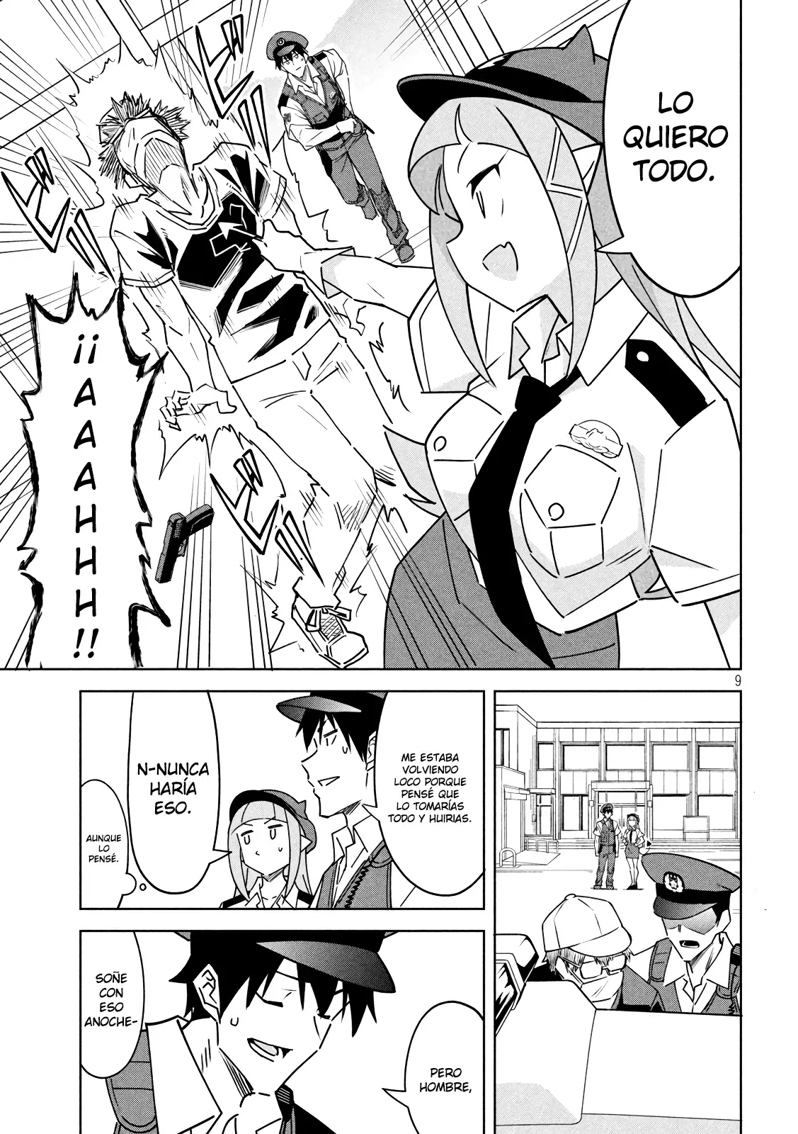 AKUMA DE FUKEI! capítulo 14, página 9