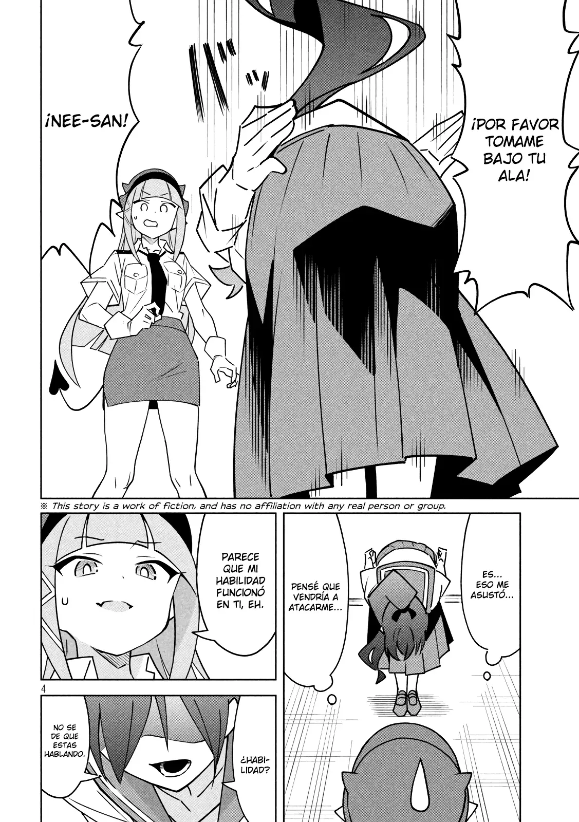 AKUMA DE FUKEI! capítulo 15, página 4