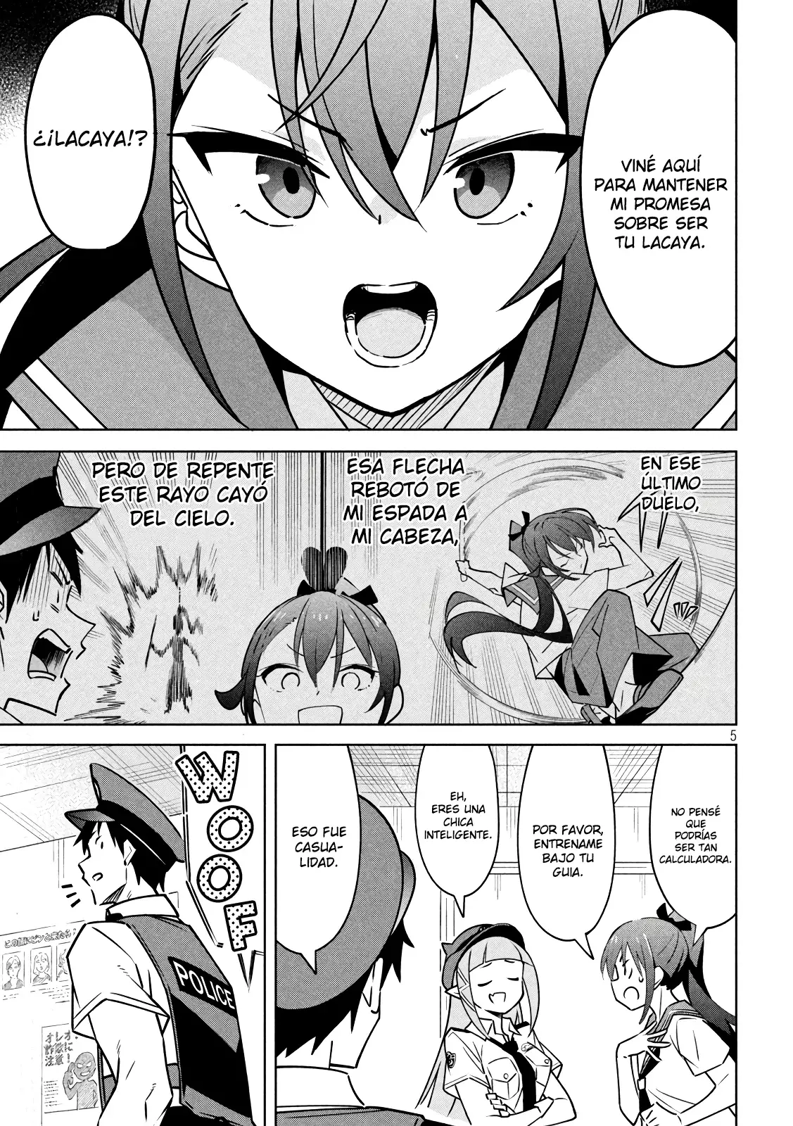 AKUMA DE FUKEI! capítulo 15, página 5