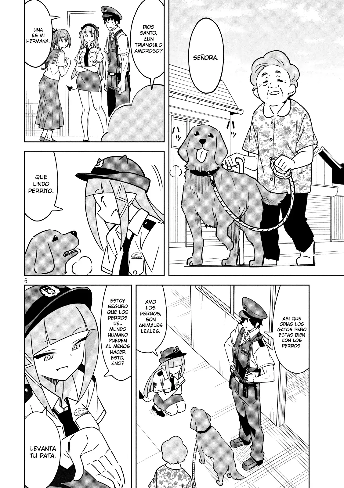 AKUMA DE FUKEI! capítulo 15, página 6