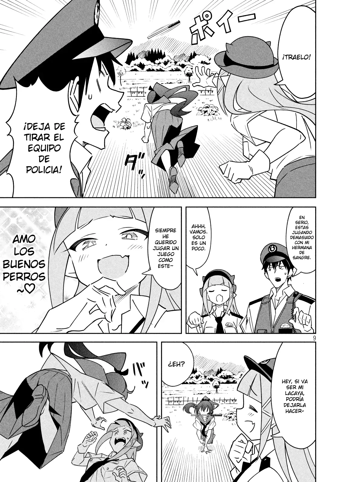 AKUMA DE FUKEI! capítulo 15, página 9