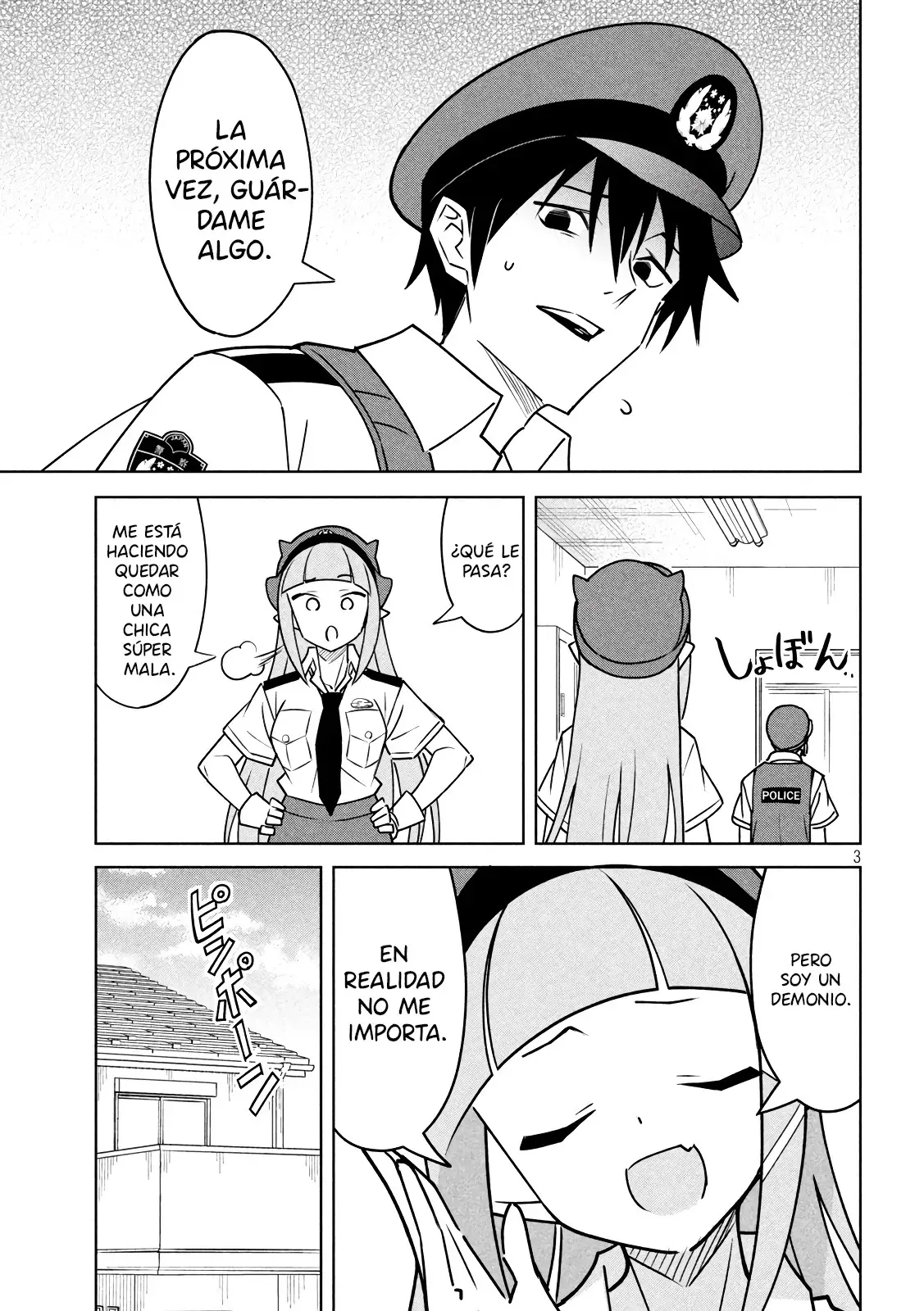 AKUMA DE FUKEI! capítulo 16, página 4