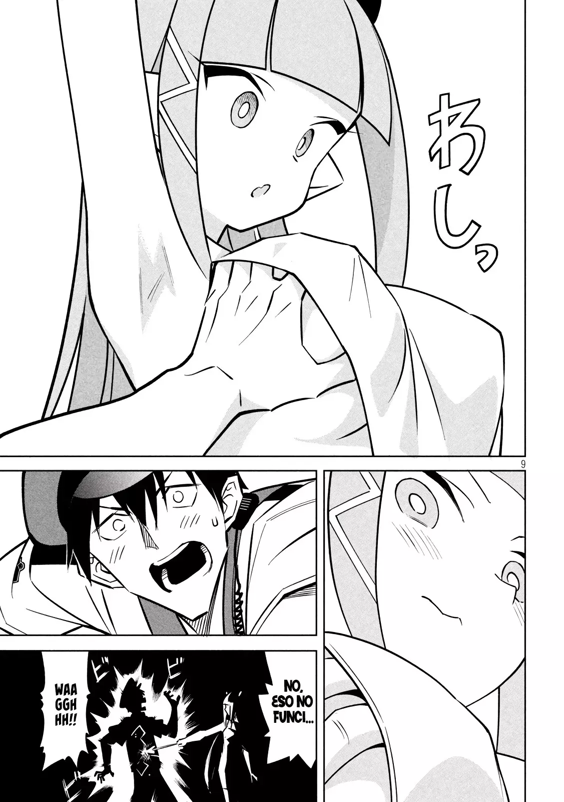 AKUMA DE FUKEI! capítulo 16, página 10
