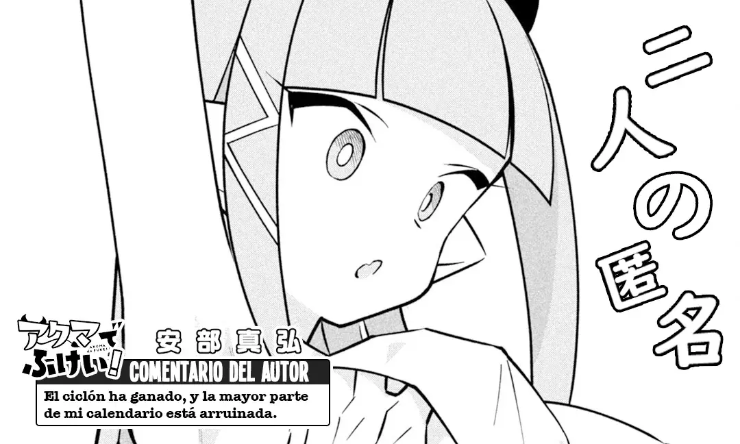 AKUMA DE FUKEI! capítulo 16, página 12