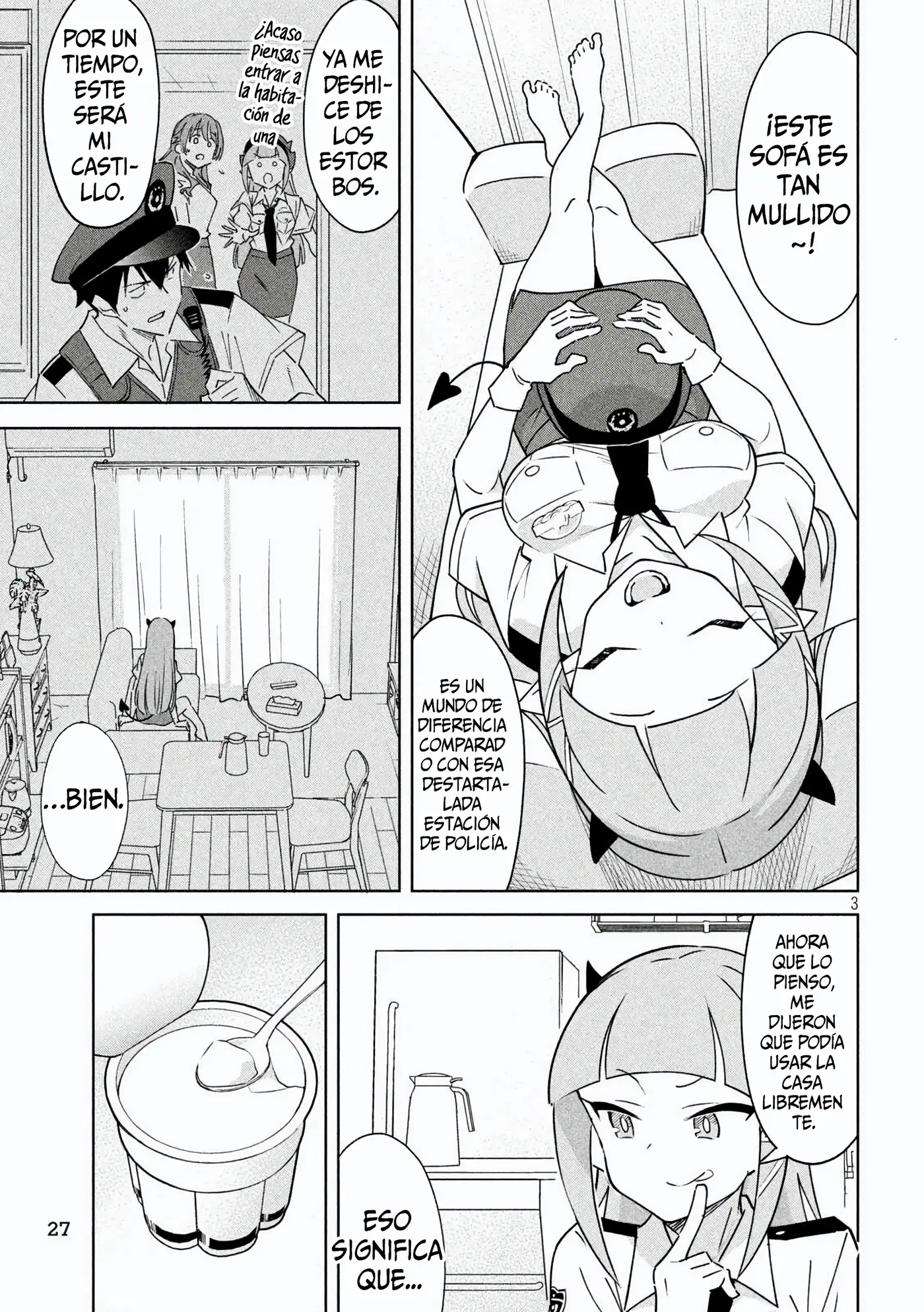AKUMA DE FUKEI! capítulo 2, página 3