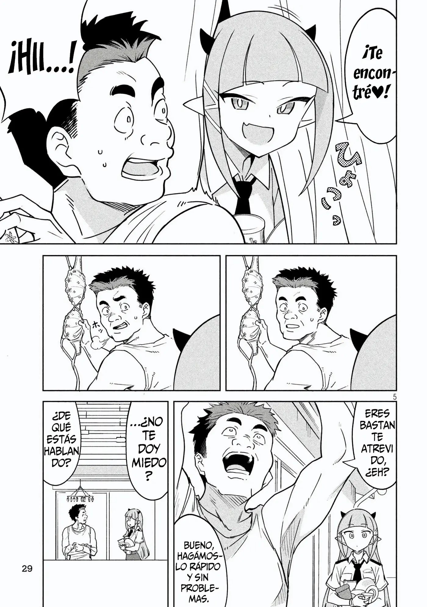 AKUMA DE FUKEI! capítulo 2, página 5
