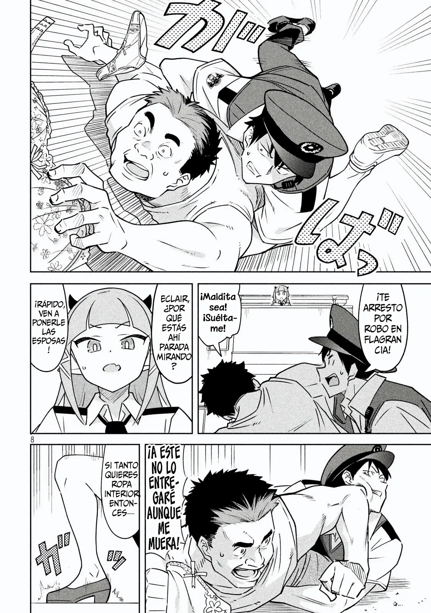 AKUMA DE FUKEI! capítulo 2, página 8