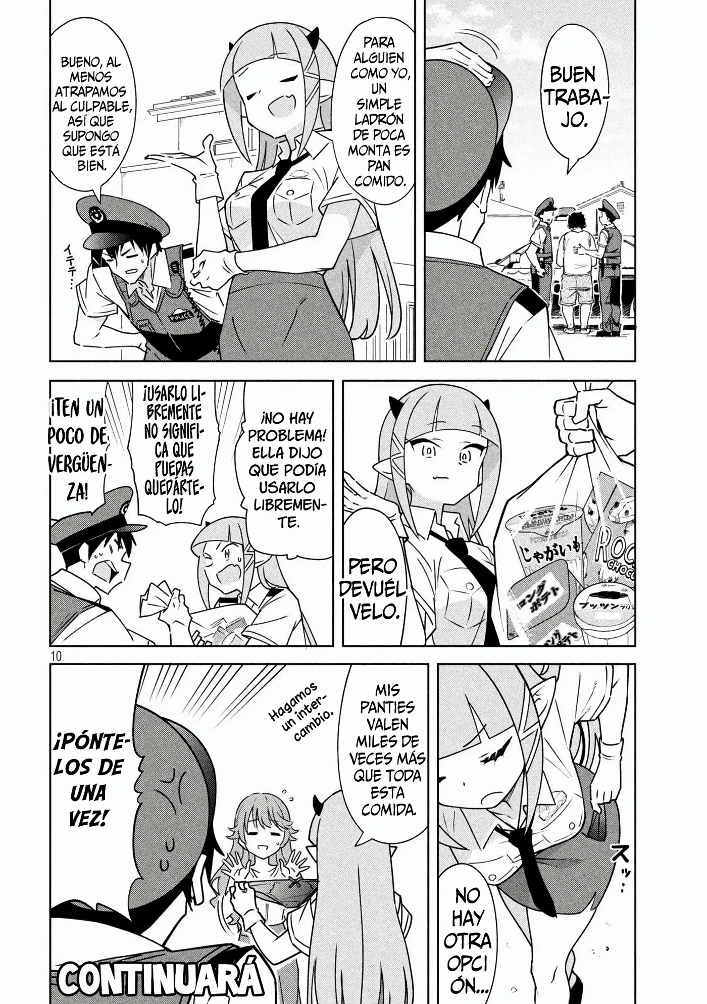 AKUMA DE FUKEI! capítulo 2, página 10