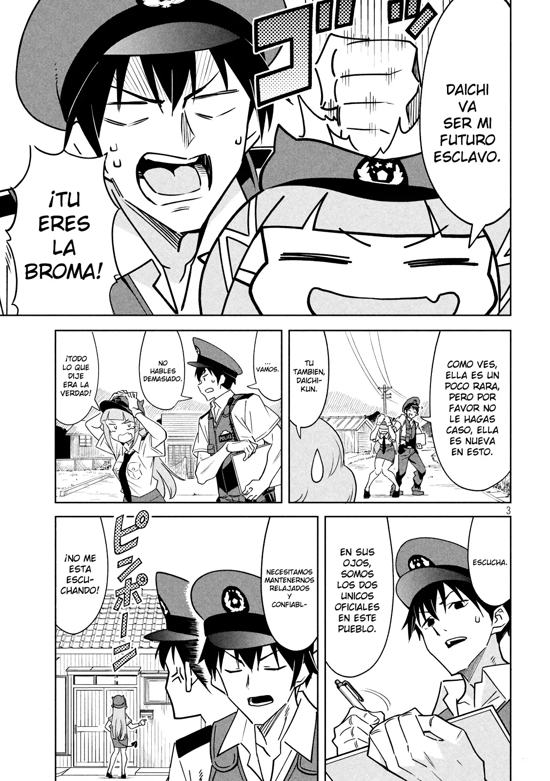 AKUMA DE FUKEI! capítulo 3, página 3