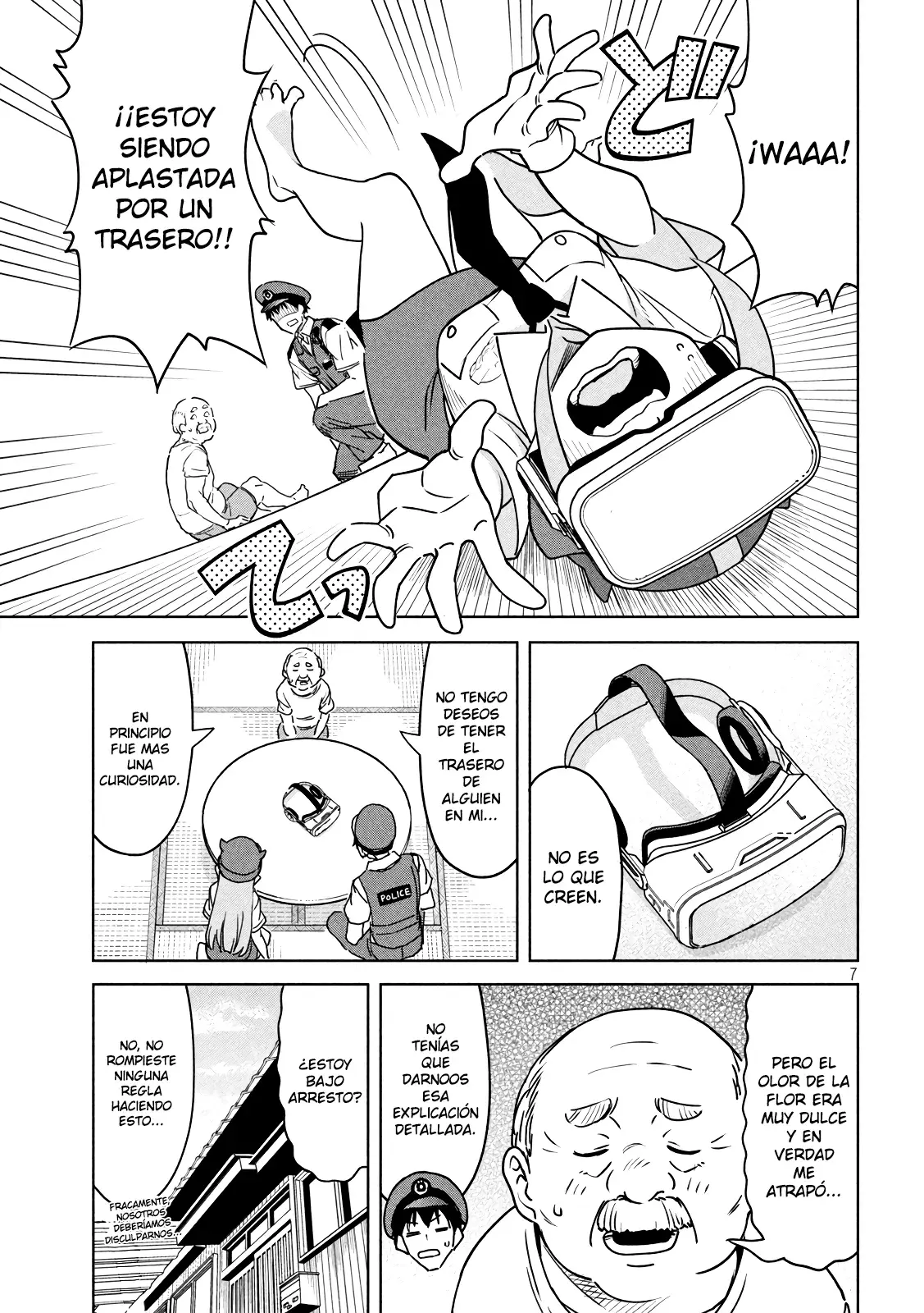 AKUMA DE FUKEI! capítulo 3, página 7