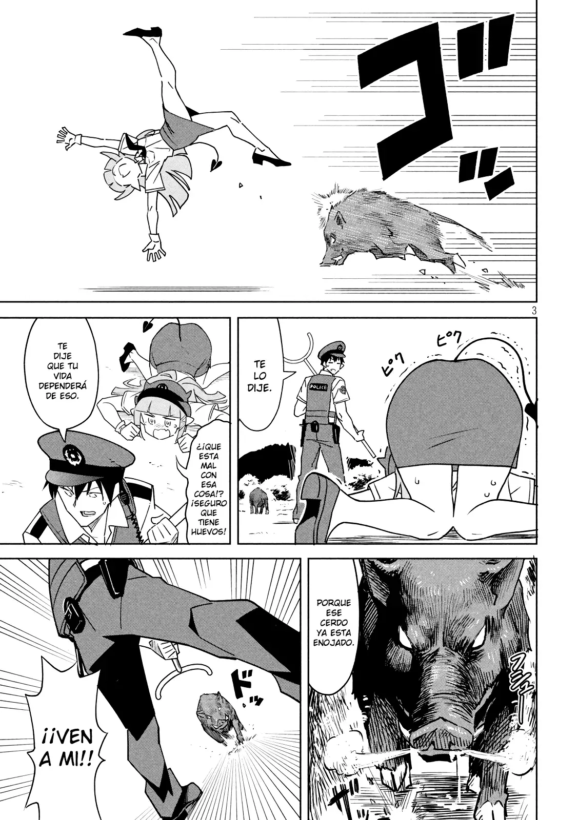 AKUMA DE FUKEI! capítulo 4, página 3