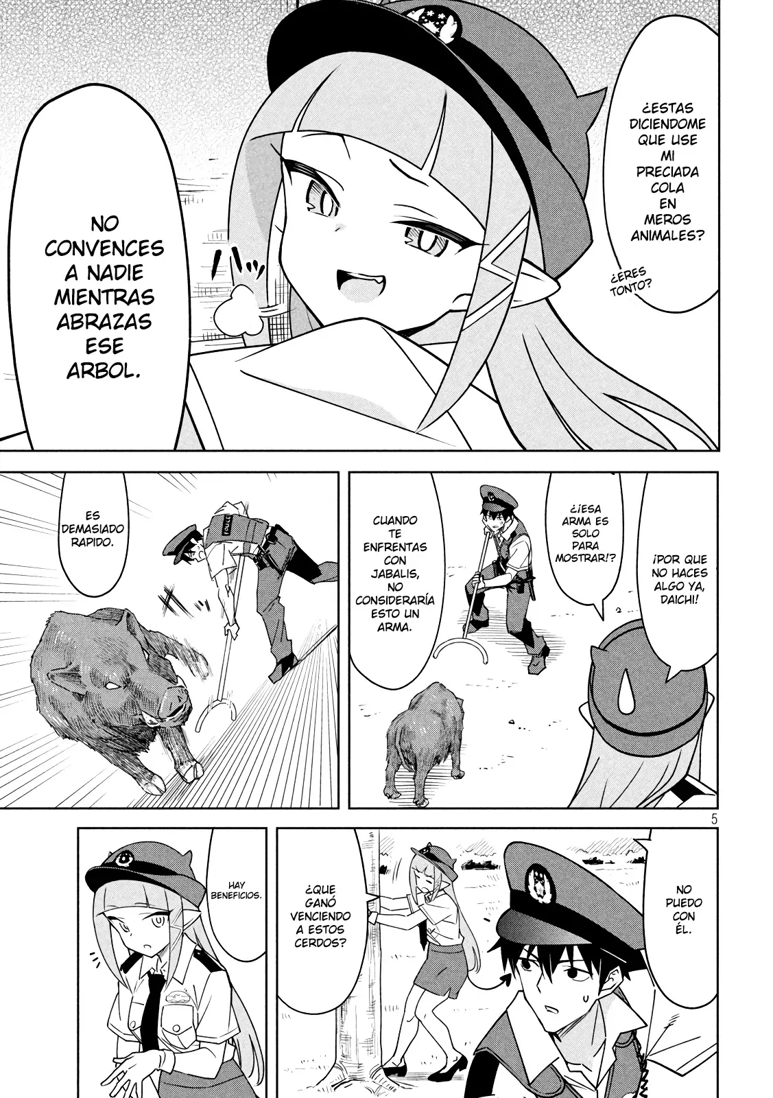 AKUMA DE FUKEI! capítulo 4, página 5
