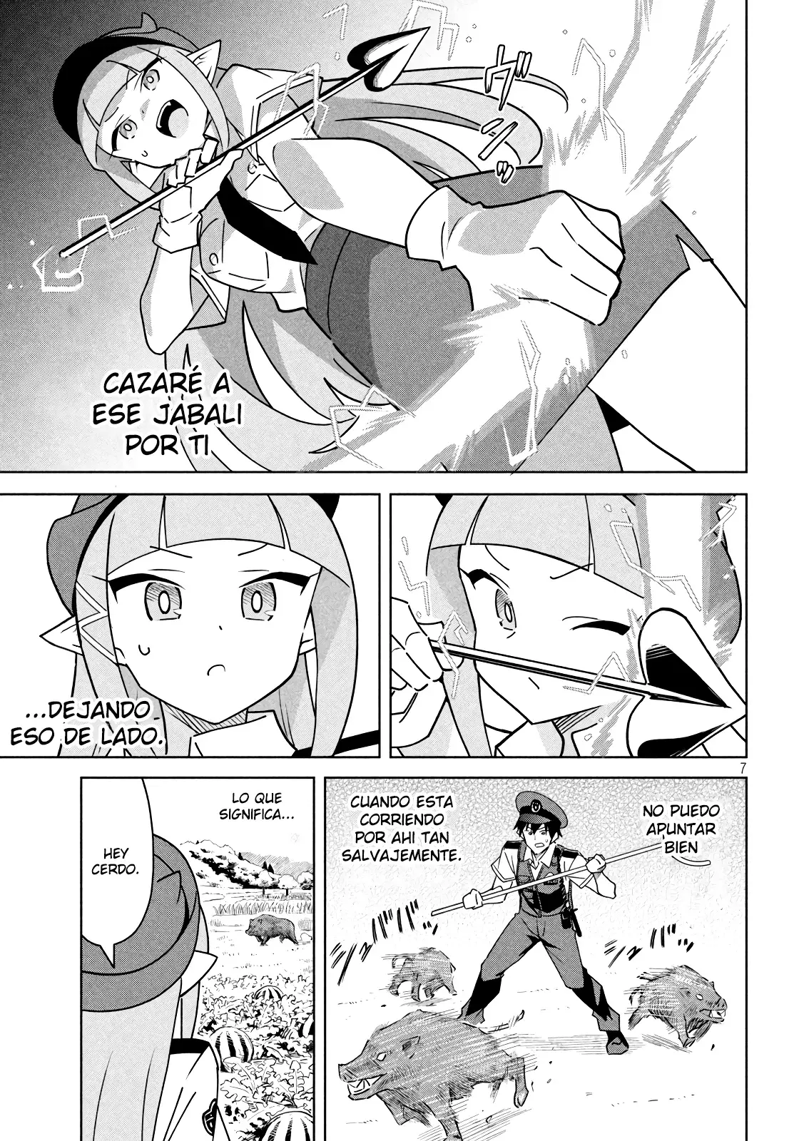 AKUMA DE FUKEI! capítulo 4, página 7