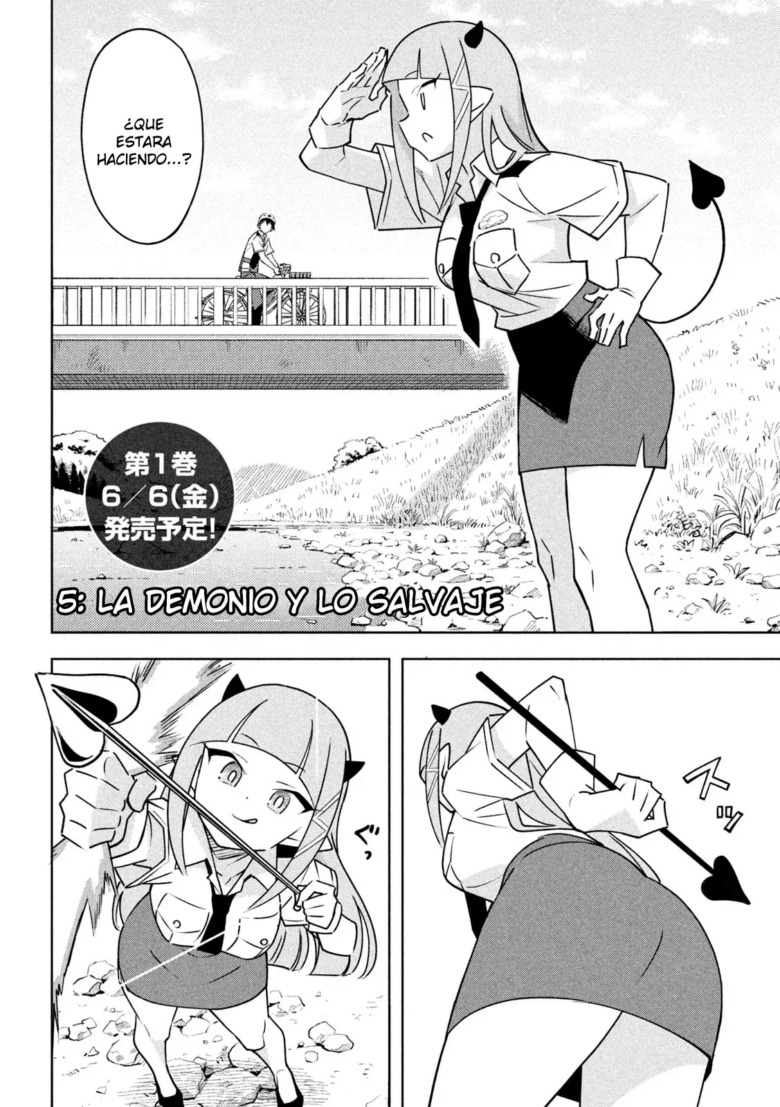 AKUMA DE FUKEI! capítulo 5, página 2