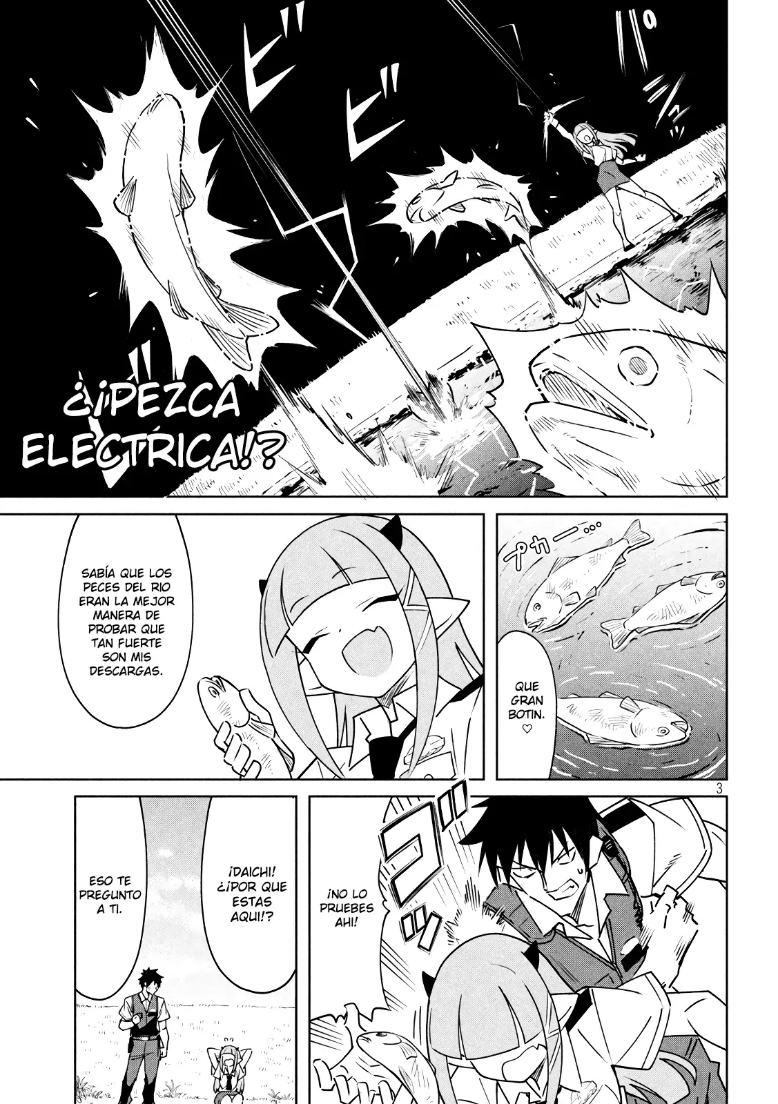 AKUMA DE FUKEI! capítulo 5, página 3