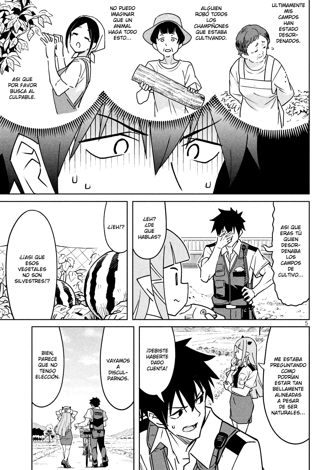 AKUMA DE FUKEI! capítulo 5, página 5
