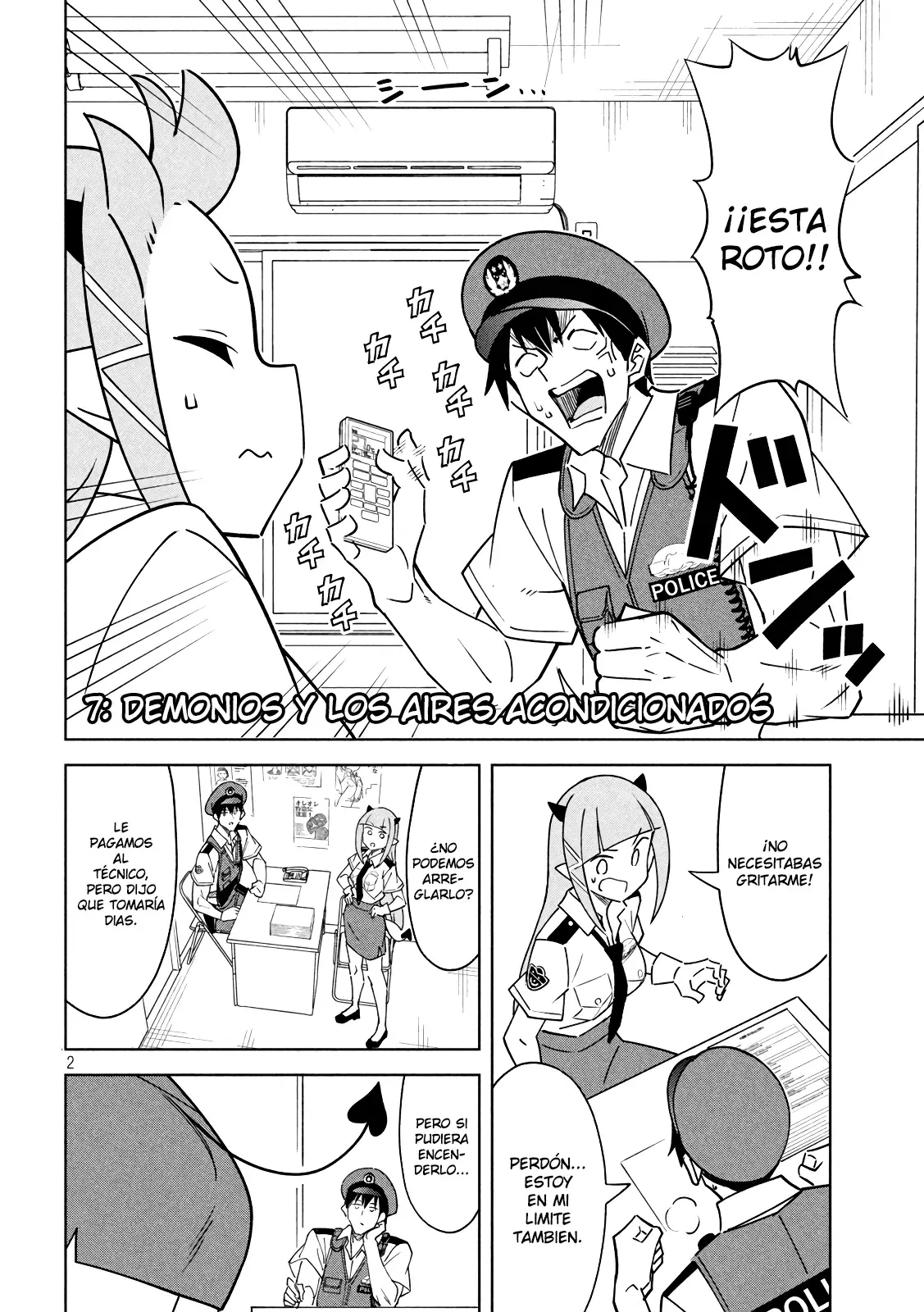 AKUMA DE FUKEI! capítulo 7, página 2