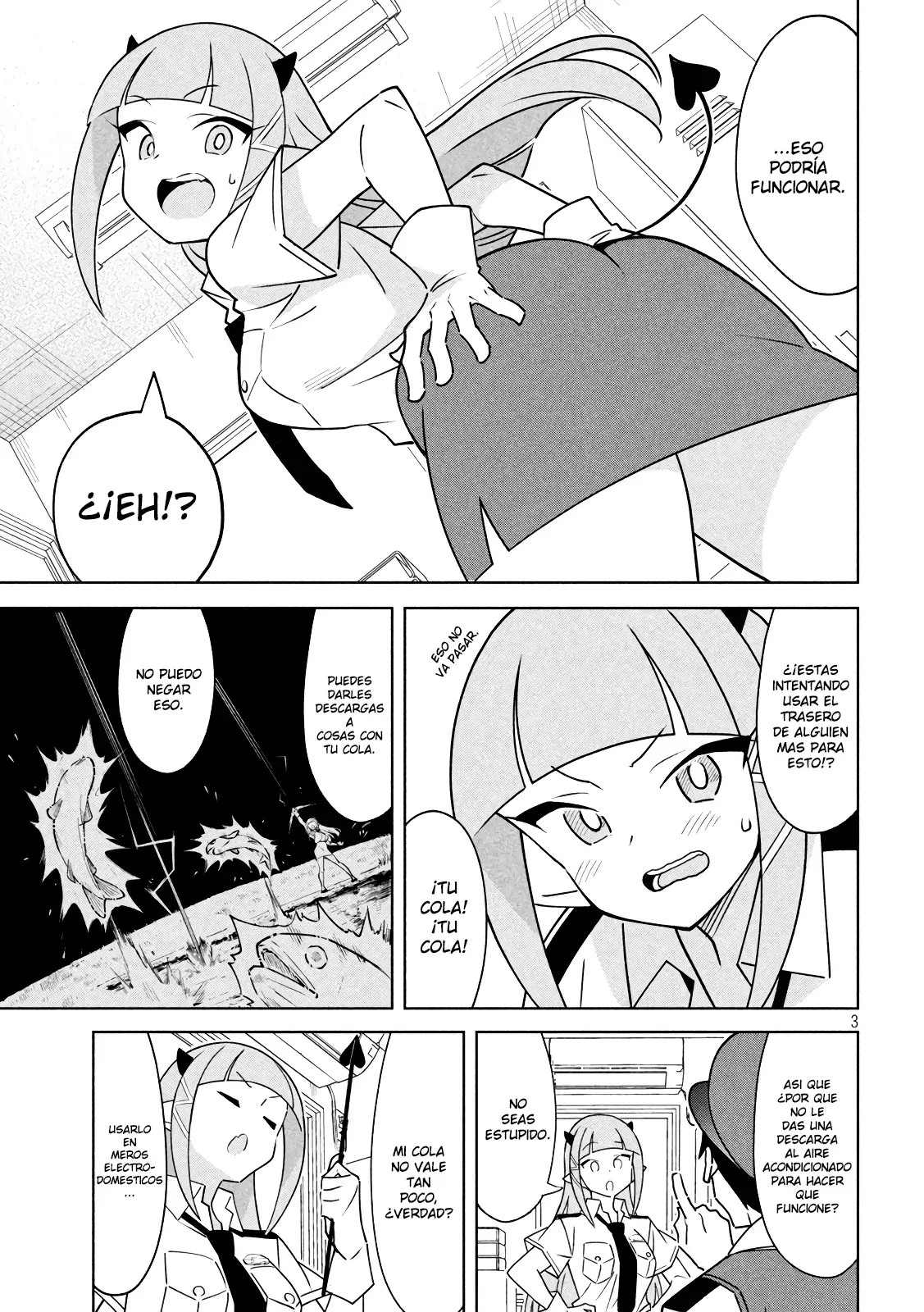 AKUMA DE FUKEI! capítulo 7, página 3