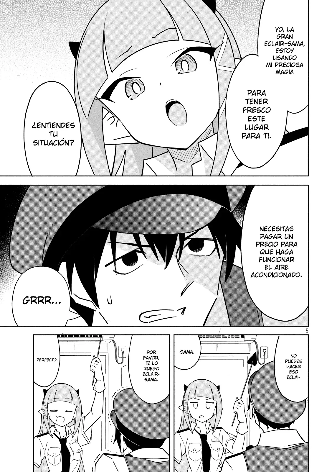 AKUMA DE FUKEI! capítulo 7, página 5
