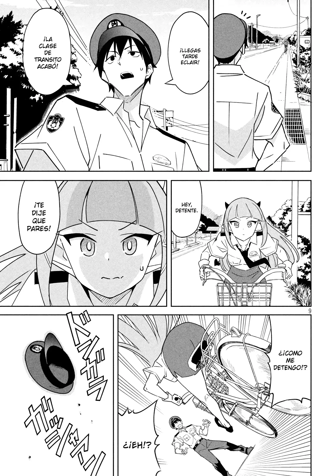 AKUMA DE FUKEI! capítulo 8, página 9