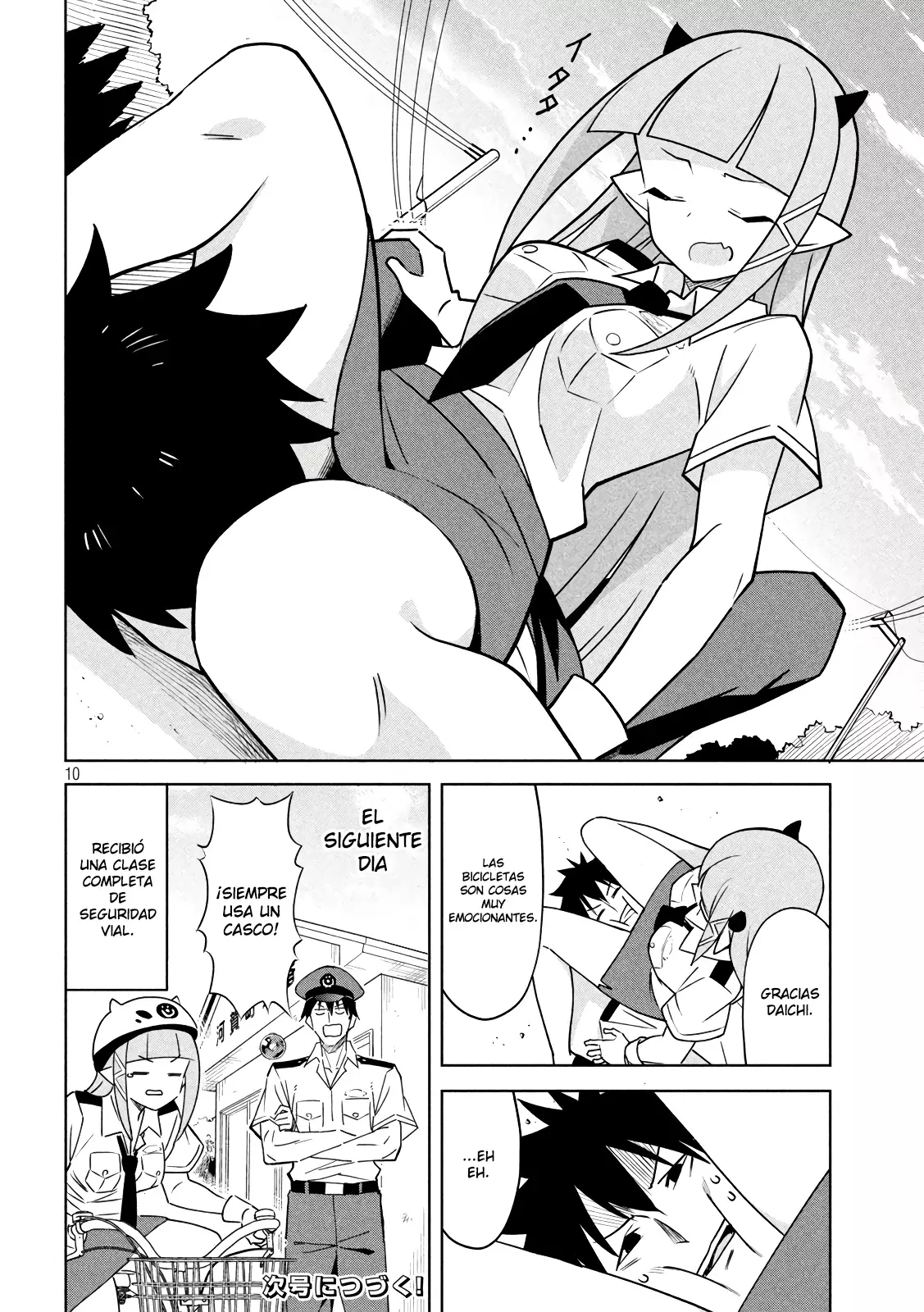 AKUMA DE FUKEI! capítulo 8, página 10