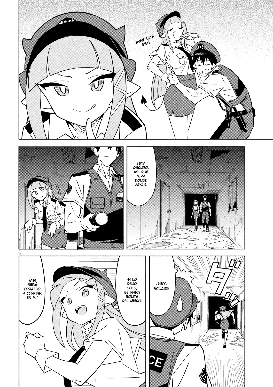 AKUMA DE FUKEI! capítulo 9, página 5