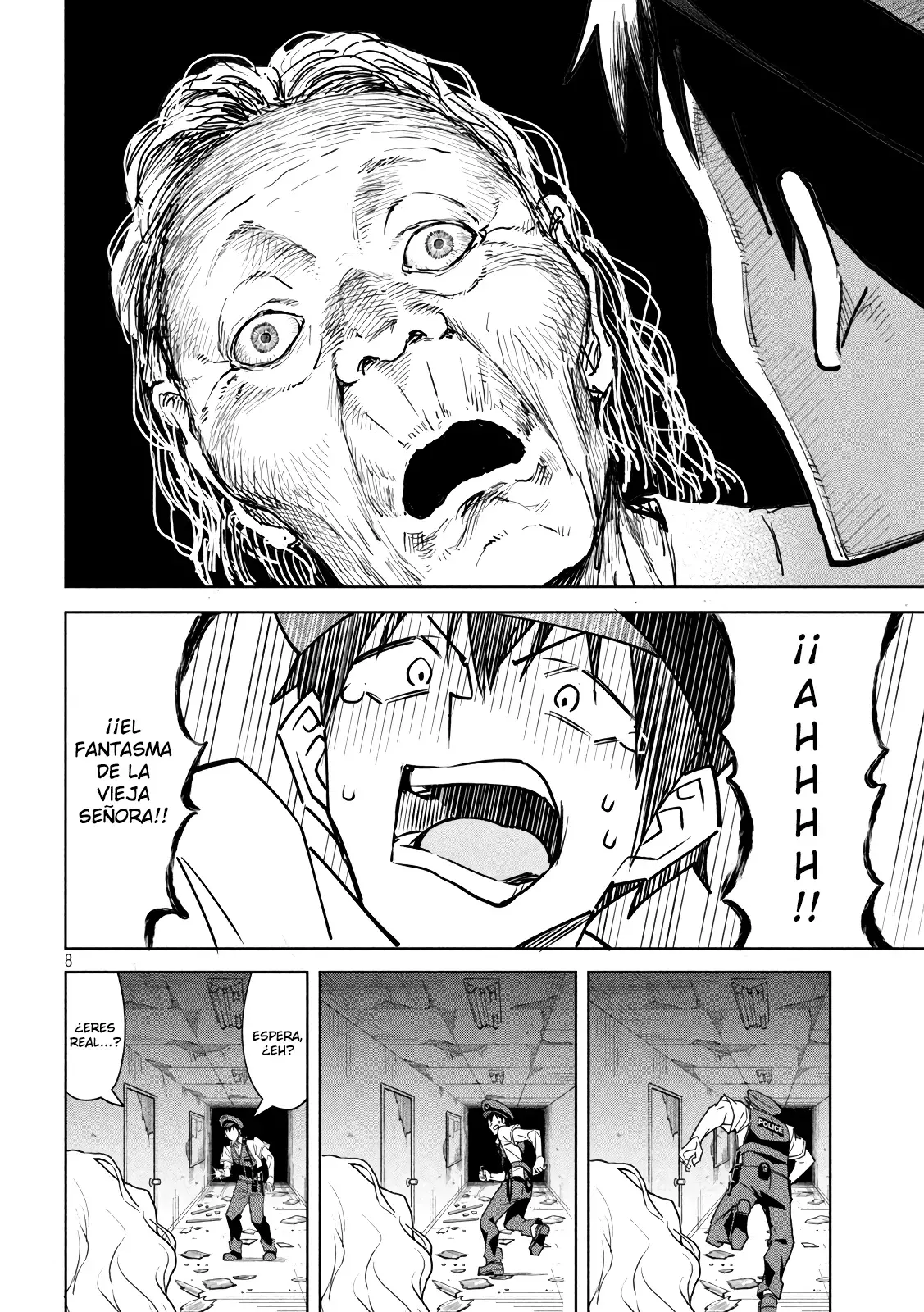 AKUMA DE FUKEI! capítulo 9, página 7